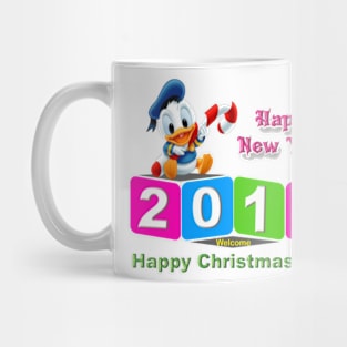 Happy new year Mug